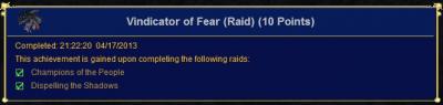 Rain of Fear [Tier 3]